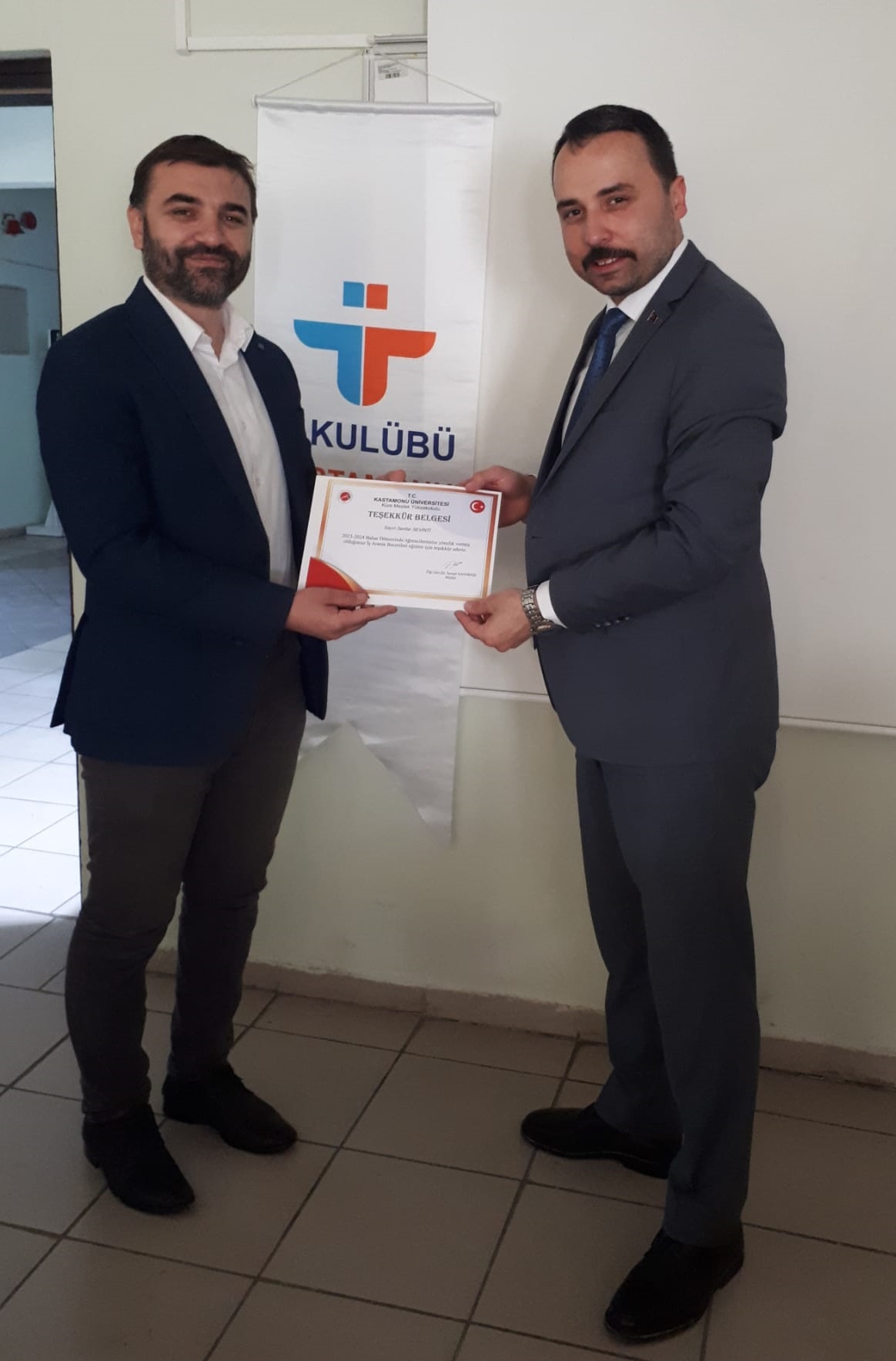 Meslek Yüksekokulu’muzda İş Arama Becerileri Eğitimi Düzenlendi!